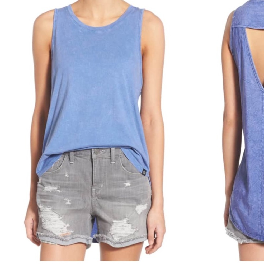 Nordstrom TREASURE & BOND Tank - DARK GRAY